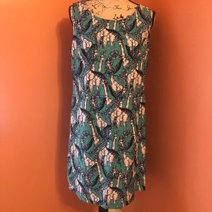 NWT Talbots giraffe dress size 10P